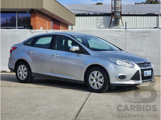 6/2013 Ford Focus Ambiente LW MK2 4d Sedan Silver 1.6L