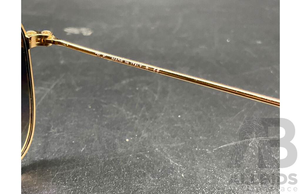 Ray-Ban Metal Sunglasses (RB3477) with Carry Case