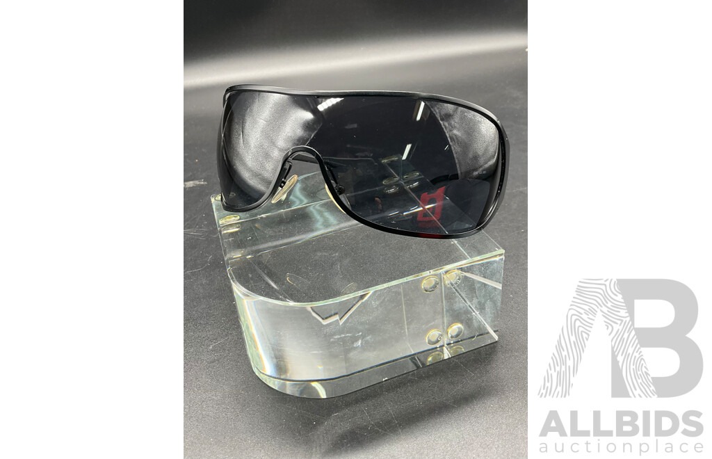 POLICE Black Sunglasses (S8193) with Carry Case