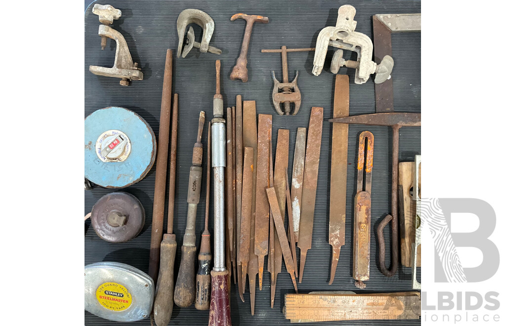 Vintage Rustic Hand Tools