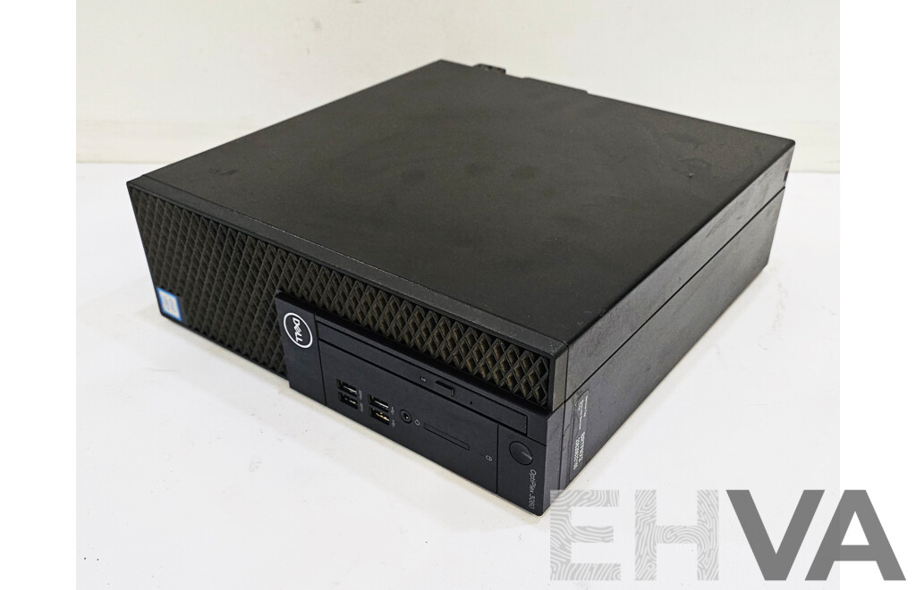 Dell OptiPlex 3060 Intel Core i5 (8500) 3.00GHz-4.10GHz 6-Core CPU Desktop Computer