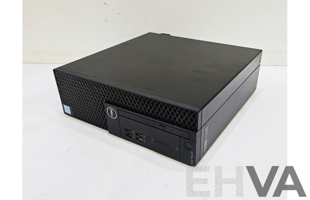Dell OptiPlex 3060 Intel Core i5 (8500) 3.00GHz-4.10GHz 6-Core CPU Desktop Computer