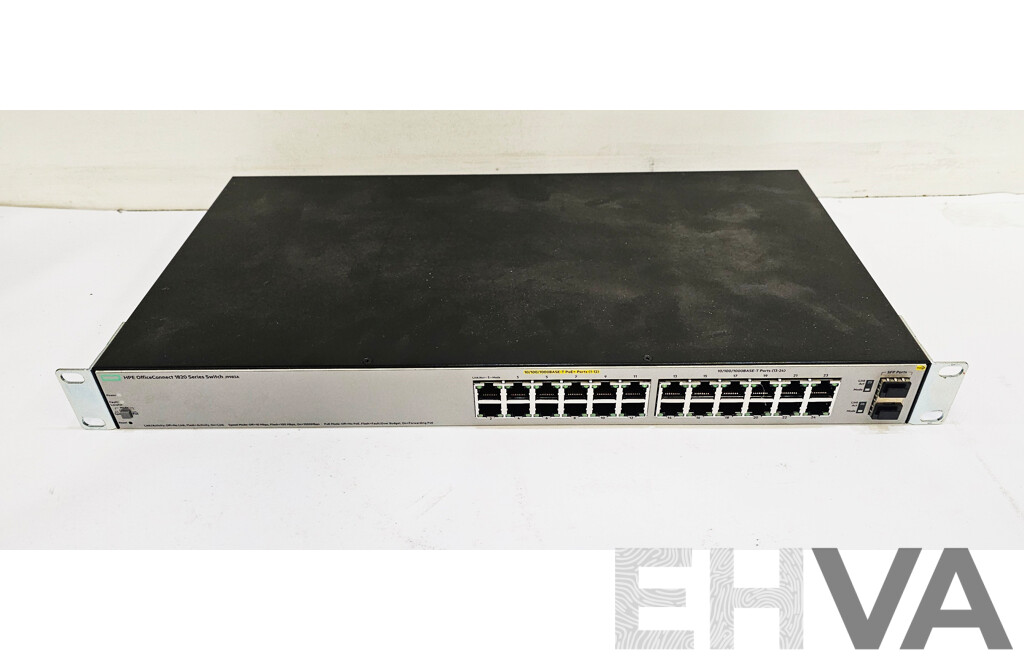 HPE (J9983A) OfficeConnect 1820 Series PoE+ 24-Port Gigabit Ethernet Switch