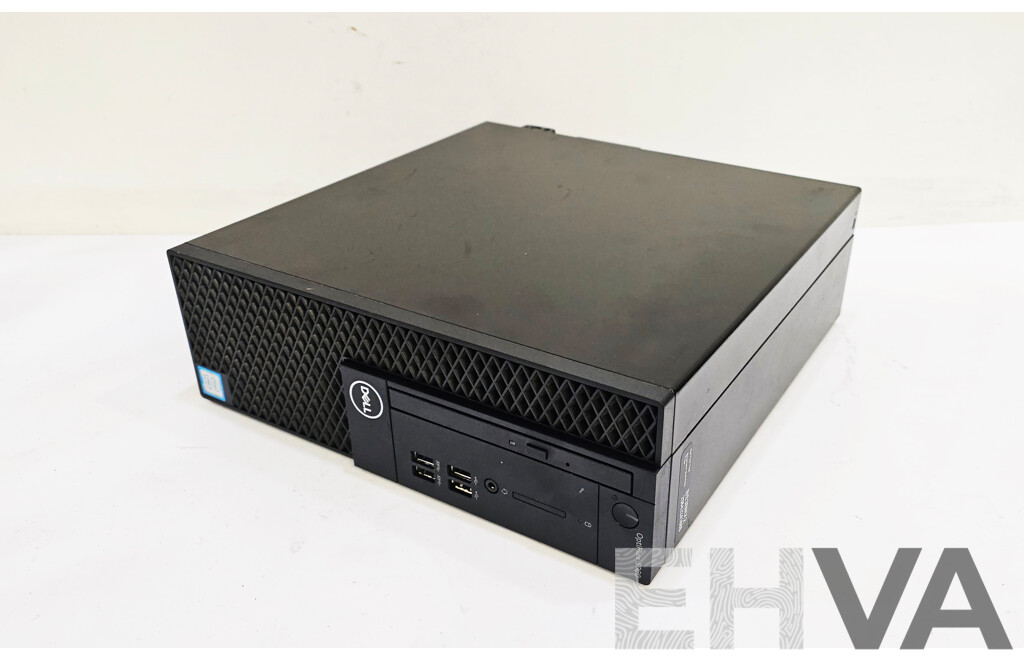 Dell OptiPlex 3060 Intel Core I5 (8500) 3.00GHz-4.10GHz 6-Core CPU Desktop Computer