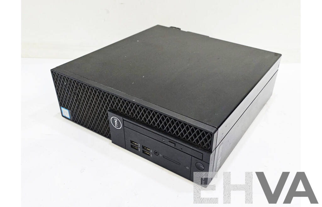 Dell OptiPlex 3060 Intel Core I5 (8500) 3.00GHz-4.10GHz 6-Core CPU Desktop Computer