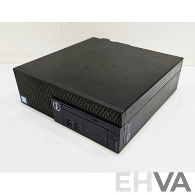 Dell OptiPlex 3060 Intel Core i5 (8500) 3.00GHz-4.10GHz 6-Core CPU Desktop Computer