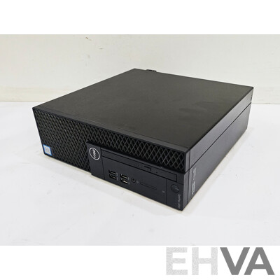 Dell OptiPlex 3060 Intel Core i5 (8500) 3.00GHz-4.10GHz 6-Core CPU Desktop Computer