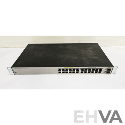 HPE (J9983A) OfficeConnect 1820 Series PoE+ 24-Port Gigabit Ethernet Switch