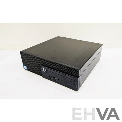 Dell OptiPlex 3060 Intel Core I5 (8500) 3.00GHz-4.10GHz 6-Core CPU Desktop Computer
