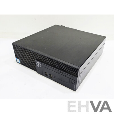 Dell OptiPlex 3060 Intel Core I5 (8500) 3.00GHz-4.10GHz 6-Core CPU Desktop Computer