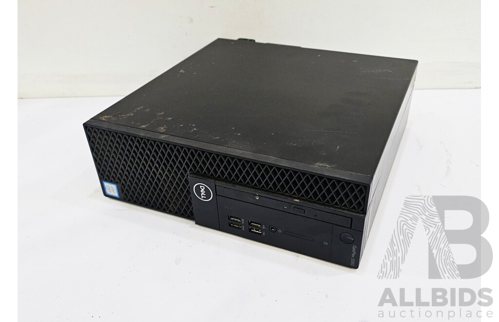 Dell OptiPlex 3060 Intel Core i5 (8500) 3.00GHz-4.10GHz 6-Core CPU Desktop Computer