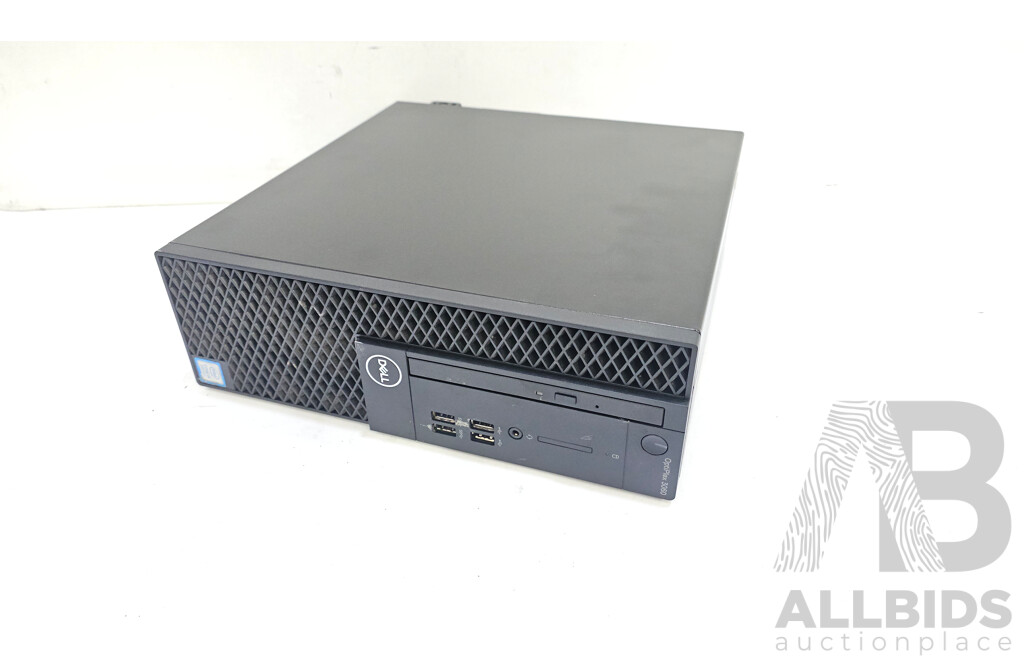 Dell OptiPlex 3060 Intel Core i5 (8500) 3.00GHz-4.10GHz 6-Core CPU Desktop Computer
