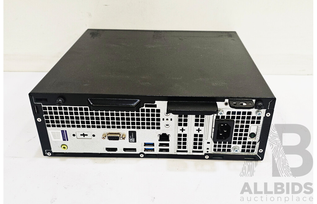 Dell OptiPlex 3060 Intel Core i5 (8500) 3.00GHz-4.10GHz 6-Core CPU Desktop Computer