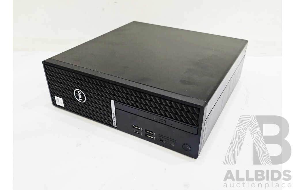 Dell OptiPlex 5080 Intel Core I7 (10700) 2.90GHz-4.80GHz 8-Core CPU Desktop Computer