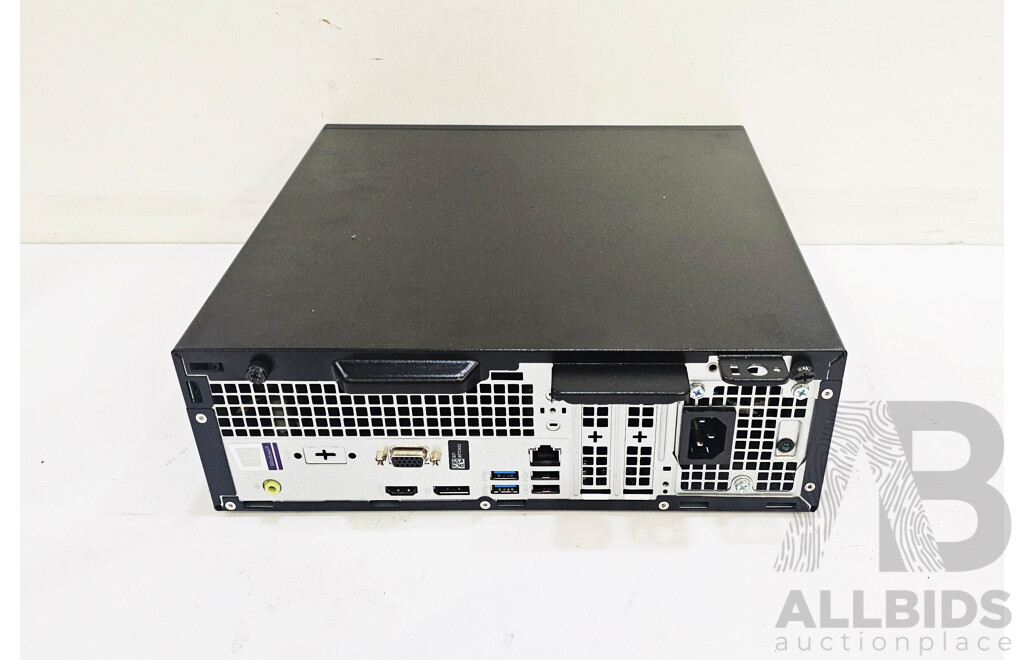 Dell OptiPlex 3060 Intel Core i5 (8500) 3.00GHz-4.10GHz 6-Core CPU Desktop Computer