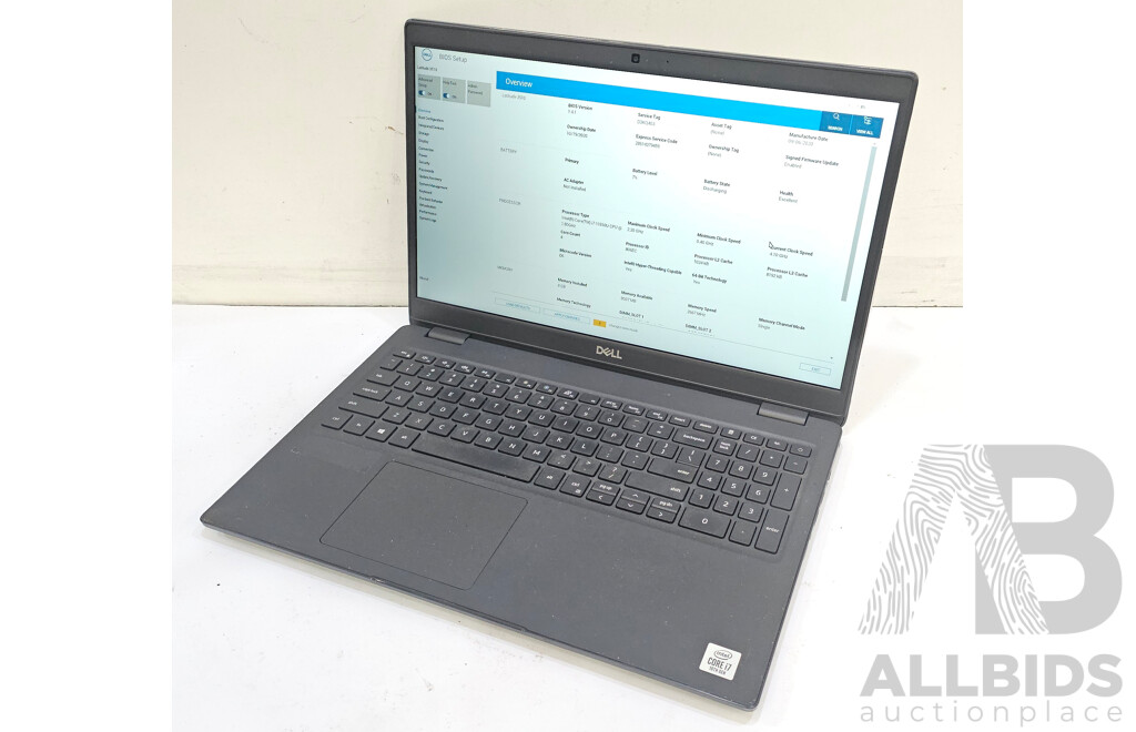 Dell Latitude 3510 Intel Core I5 (10510U) 1.80GHz-4.90GHz 4-Core CPU 15.6-Inch Laptop