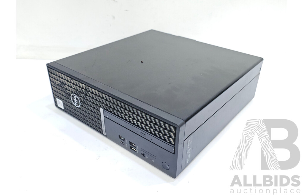 Dell OptiPlex 5080 Intel Core I7 (10700) 2.90GHz-4.80GHz 8-Core CPU Desktop Computer