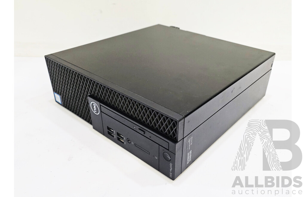 Dell OptiPlex 3060 Intel Core I5 (8500) 3.00GHz-4.10GHz 6-Core CPU Desktop Computer