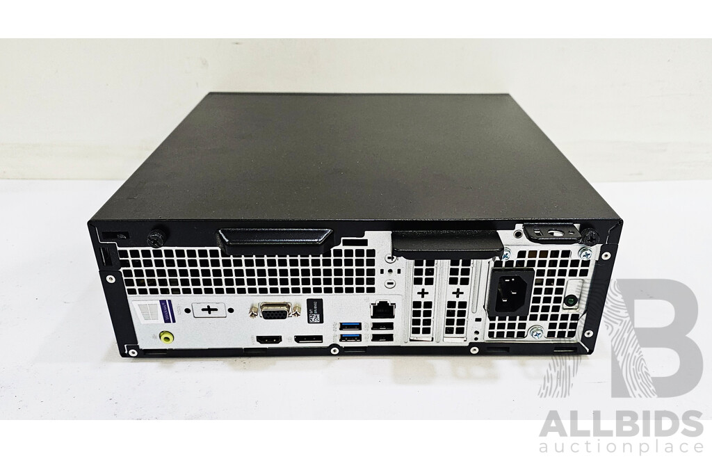 Dell OptiPlex 3060 Intel Core I5 (8500) 3.00GHz-4.10GHz 6-Core CPU Desktop Computer