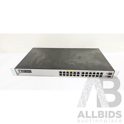 HPE (J9983A) OfficeConnect 1820 Series PoE+ 24-Port Gigabit Ethernet Switch