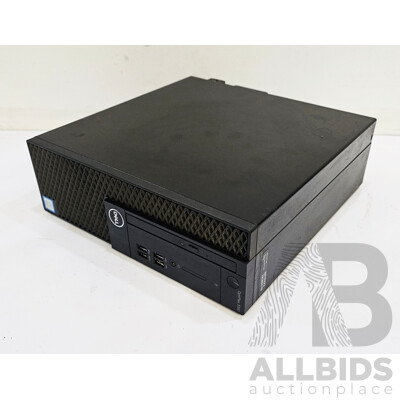 Dell OptiPlex 3060 Intel Core i5 (8500) 3.00GHz-4.10GHz 6-Core CPU Desktop Computer