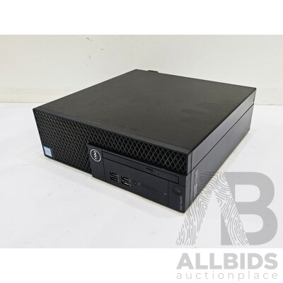Dell OptiPlex 3060 Intel Core i5 (8500) 3.00GHz-4.10GHz 6-Core CPU Desktop Computer
