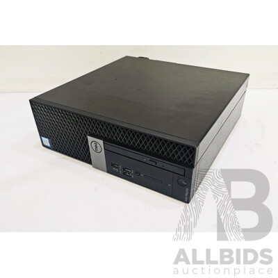 Dell OptiPlex 7070 Intel Core i5 (9500) 3.00GHz-4.40GHz 6-Core CPU Desktop Computer