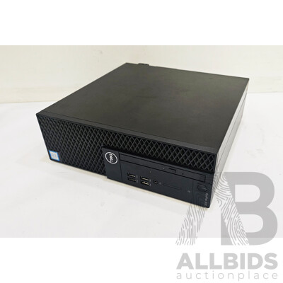 Dell OptiPlex 3060 Intel Core i5 (8500) 3.00GHz-4.10GHz 6-Core CPU Desktop Computer