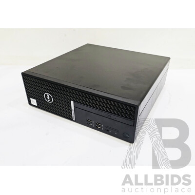 Dell OptiPlex 5080 Intel Core I7 (10700) 2.90GHz-4.80GHz 8-Core CPU Desktop Computer