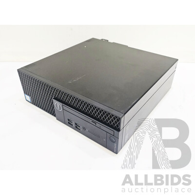 Dell OptiPlex 3060 Intel Core i5 (8500) 3.00GHz-4.10GHz 6-Core CPU Desktop Computer