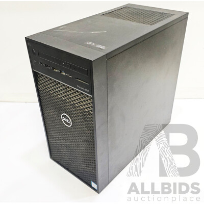 Dell Precision Tower 3630 Intel Core I7 (8700) 3.20GHz-4.60GHz 6-Core CPU Desktop Computer