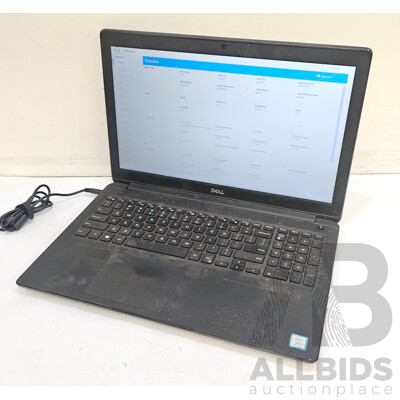Dell Latitude 3500 Intel Core I5 (8265U) 1.60GHz-3.90GHz 4-Core CPU 15.6-Inch Laptop