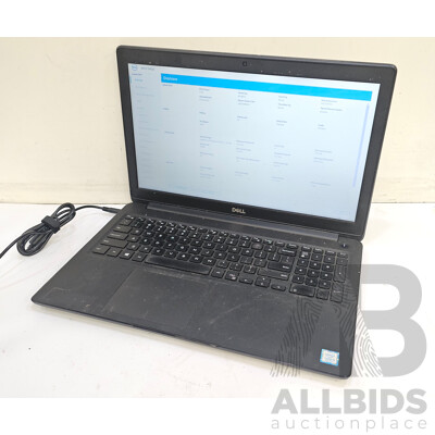 Dell Latitude 3500 Intel Core I5 (8265U) 1.60GHz-3.90GHz 4-Core CPU 15.6-Inch Laptop