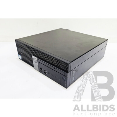 Dell OptiPlex 7070 Intel Core I7 (9700) 3.00GHz-4.70GHz 8-Core CPU Desktop Computer