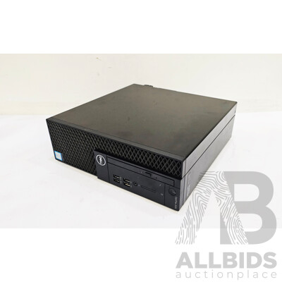 Dell OptiPlex 3060 Intel Core I5 (8500) 3.00GHz-4.10GHz 6-Core CPU Desktop Computer
