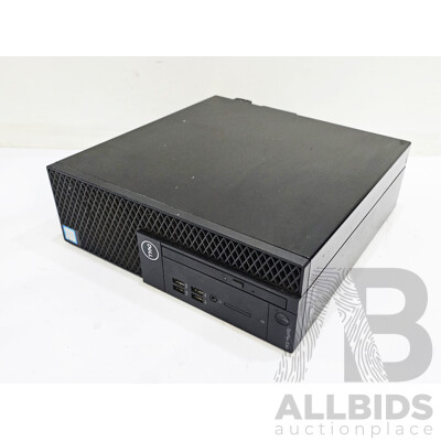 Dell OptiPlex 3060 Intel Core I5 (8500) 3.00GHz-4.10GHz 6-Core CPU Desktop Computer