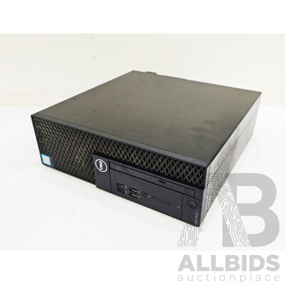 Dell OptiPlex 3060 Intel Core I5 (8500) 3.00GHz-4.10GHz 6-Core CPU Desktop Computer