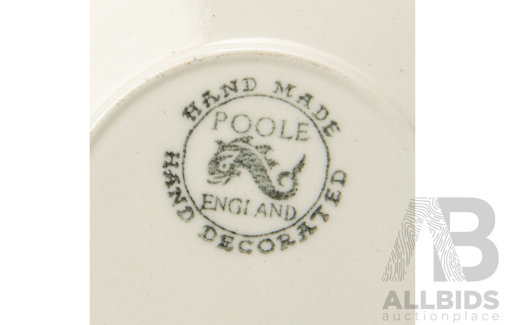 Collection Mid Century Ceramic Pieces Including Bjorn Wiinblad x Rosenthal Bird Pot & Rooster Vase, Kaj Franck for Arabia Teapot, Two Poole Pottery Trios and More