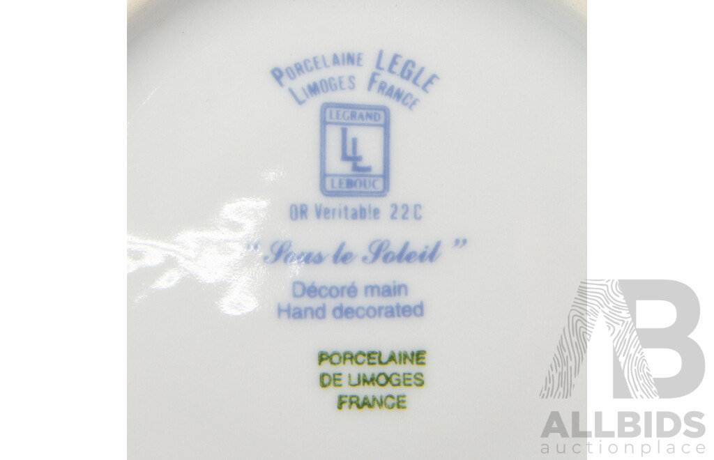 Collection Mid Century Ceramic Pieces Including Bjorn Wiinblad x Rosenthal Bird Pot & Rooster Vase, Kaj Franck for Arabia Teapot, Two Poole Pottery Trios and More