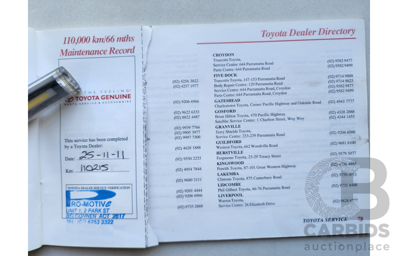 4/2005 Toyota Corolla Ascent Sport ZZE122R 4d Sedan Blue 1.8L