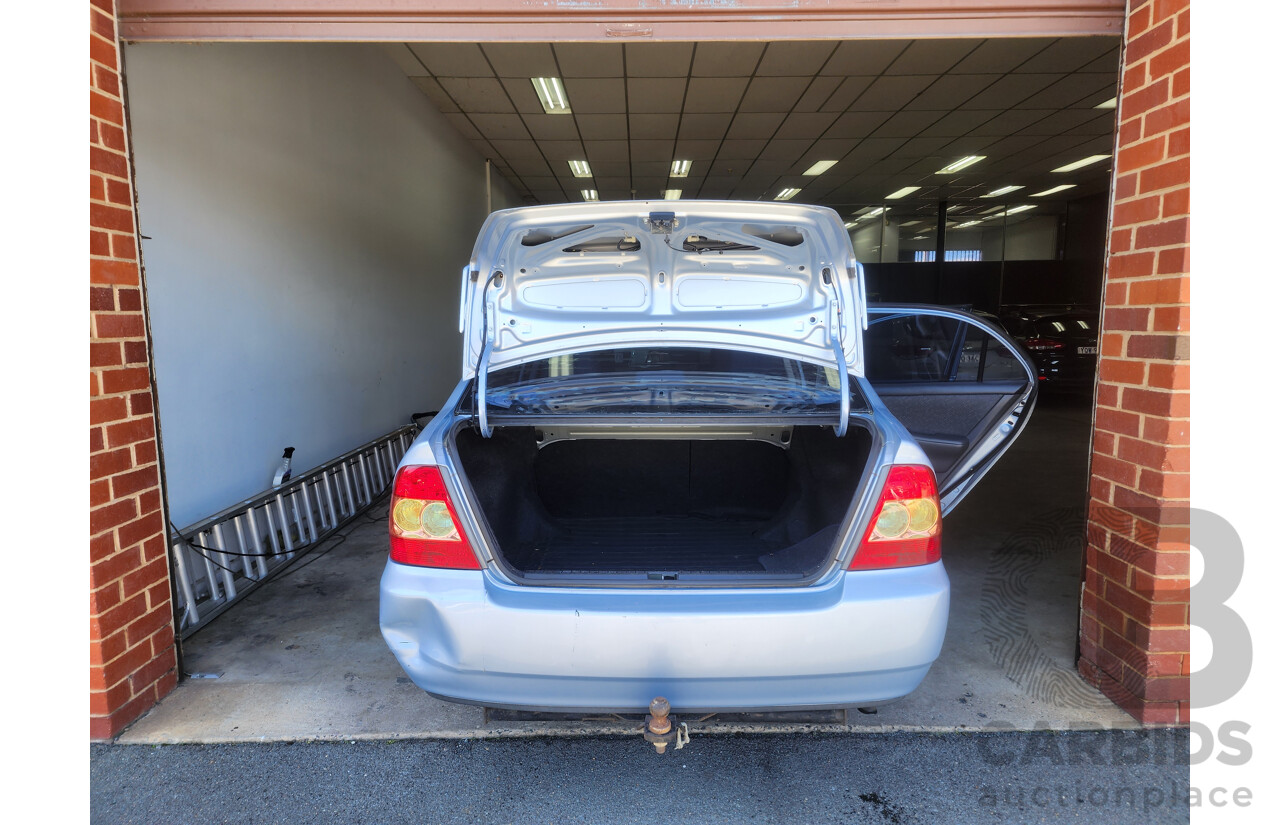 4/2005 Toyota Corolla Ascent Sport ZZE122R 4d Sedan Blue 1.8L
