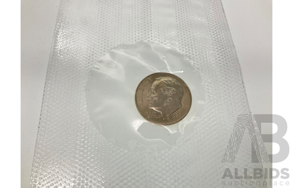 USA 1996 UNC Coin Sets, Denver, New York and Philadelphia Mints