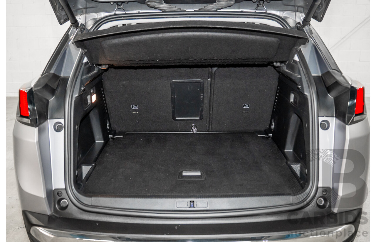 06/2018 Peugeot 3008 Allure (FWD) MY18 P84 4D Wagon Artense Grey Metallic Turbo 1.6L