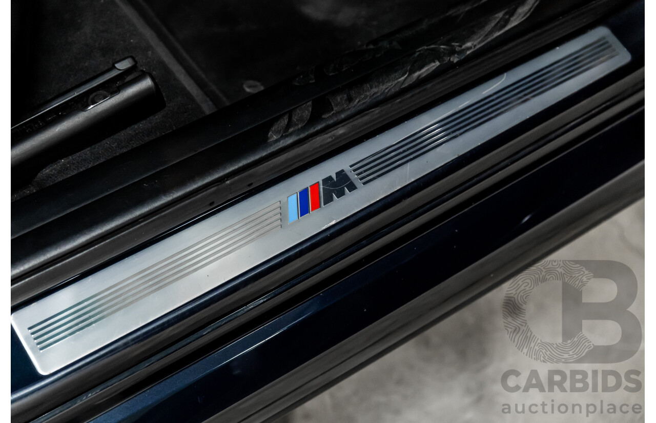 1/2007 BMW X3 2.5si M Sport (AWD) E83 MY07 4d Wagon Monaco Blue Metallic 2.5L