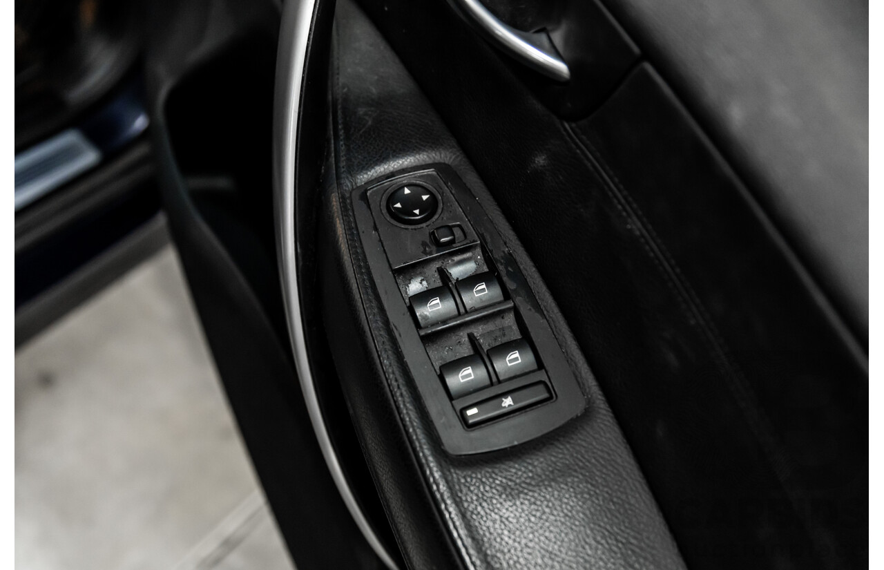 1/2007 BMW X3 2.5si M Sport (AWD) E83 MY07 4d Wagon Monaco Blue Metallic 2.5L