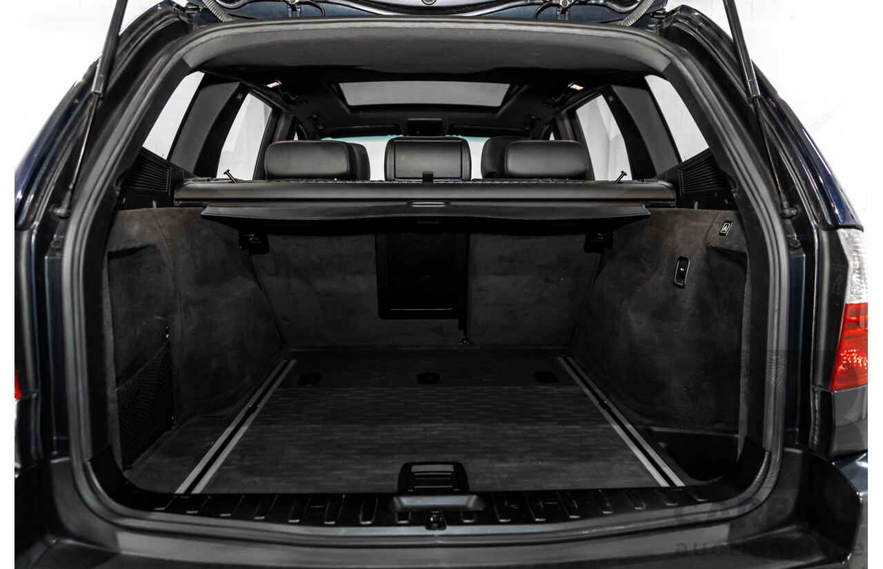 1/2007 BMW X3 2.5si M Sport (AWD) E83 MY07 4d Wagon Monaco Blue Metallic 2.5L