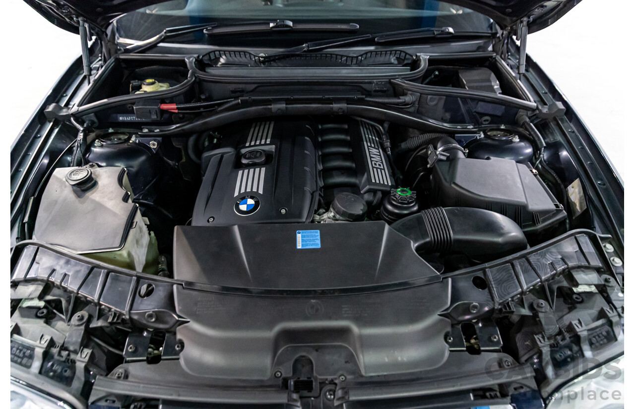 1/2007 BMW X3 2.5si M Sport (AWD) E83 MY07 4d Wagon Monaco Blue Metallic 2.5L