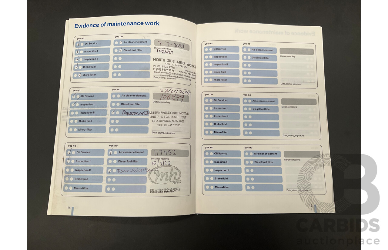 1/2007 BMW X3 2.5si M Sport (AWD) E83 MY07 4d Wagon Monaco Blue Metallic 2.5L