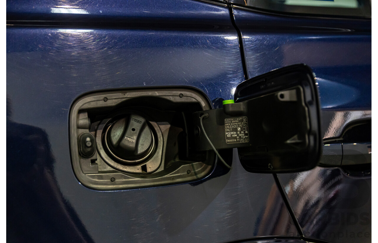 1/2007 BMW X3 2.5si M Sport (AWD) E83 MY07 4d Wagon Monaco Blue Metallic 2.5L