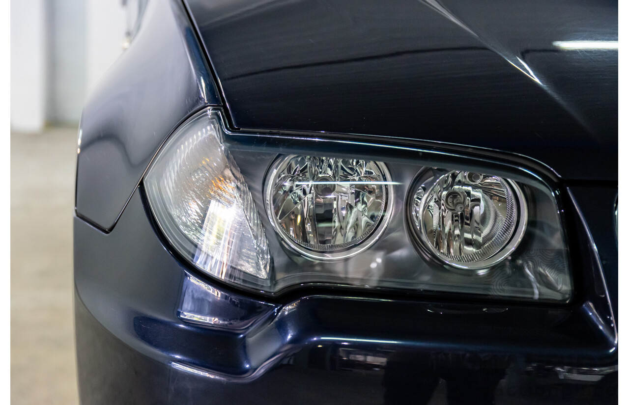 1/2007 BMW X3 2.5si M Sport (AWD) E83 MY07 4d Wagon Monaco Blue Metallic 2.5L